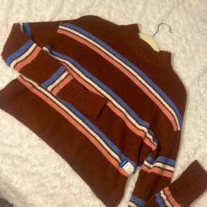 NWT striped sweater! Size medium, brand new!!